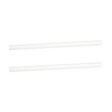 Zimmermannsbleistifte / Wei&szlig; / Oval / 17,5 cm / 500 - 1000 St&uuml;ck / Restposten
