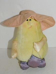 pear plush