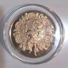 FRANKLIN MINT SCULPTORS STUDIO 1975 MUMMERS MEDAILLE / MÜNZE MASSIV BRONZE
