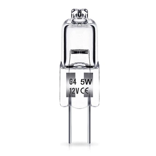 Lámpara halógena G4 5W 10W 20W lámpara base lápiz bombilla blanca cálida regulable 12V - Imagen 10 de 16