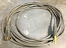 Mogami Gold Neglex 2534 Microphone Cable XLR Male to TRS Male 20 Foot