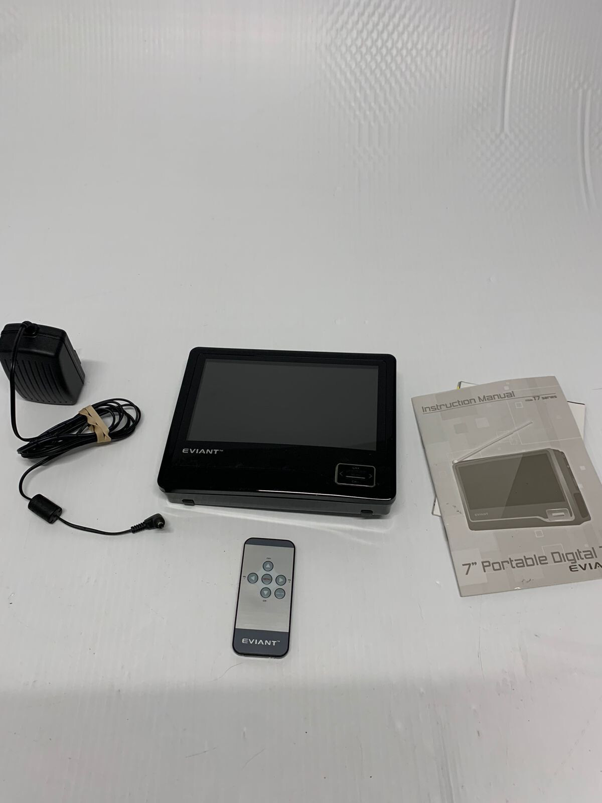 Eviant Model T7 7 Portable Digital + Manual +Wired FREE SHIPPING eBay