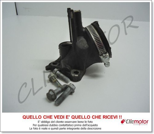 Ansaugstutzen Drosselklappengehäuse Original für piaggio beverly 250 S 2007