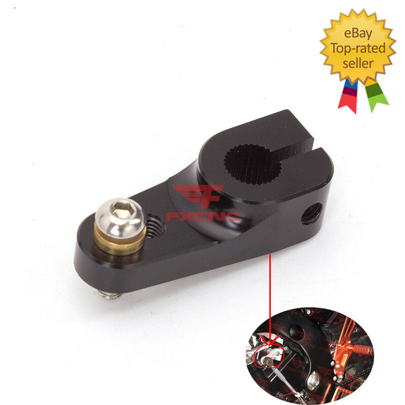 For GSXR600 GSXR750 GSXR1000 CNC Rearset Footpeg Gear Shift Arm