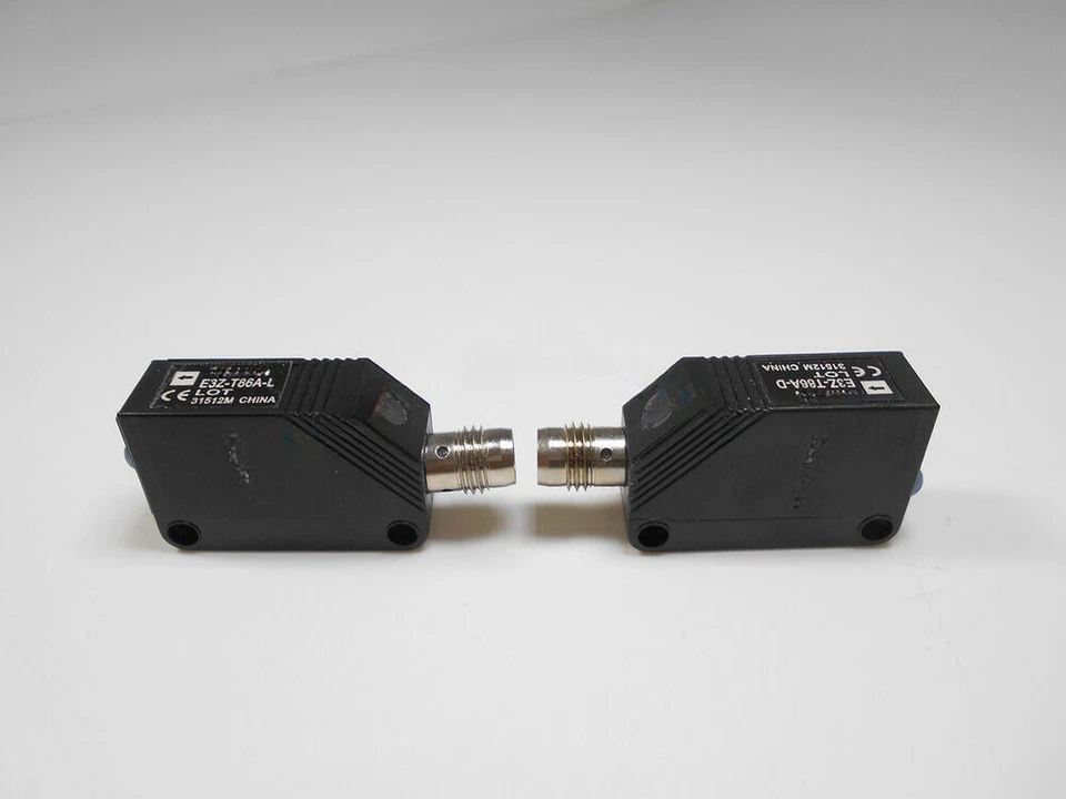 1set New E3Z-T86A 12-24VDC Photoelectric Switch E3Z-T86A-L + E3E-T86A-D - Image 2 of 4