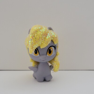 My Little Pony Derpy Hooves Figure Cutie Mark Crew MLP Glitter