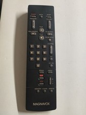 OEM Magnavox 483521837113 VCR TV Remote Control - Tested  Works