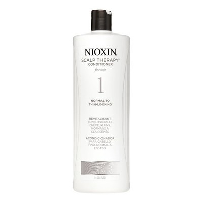 NIOXIN System 1 Scalp Therapy Conditioner Normal To Light Thinning Hair   33.8oz