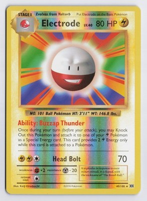 Electrode - EVO #40/108 XY - Evolutions Reverse Holo LP