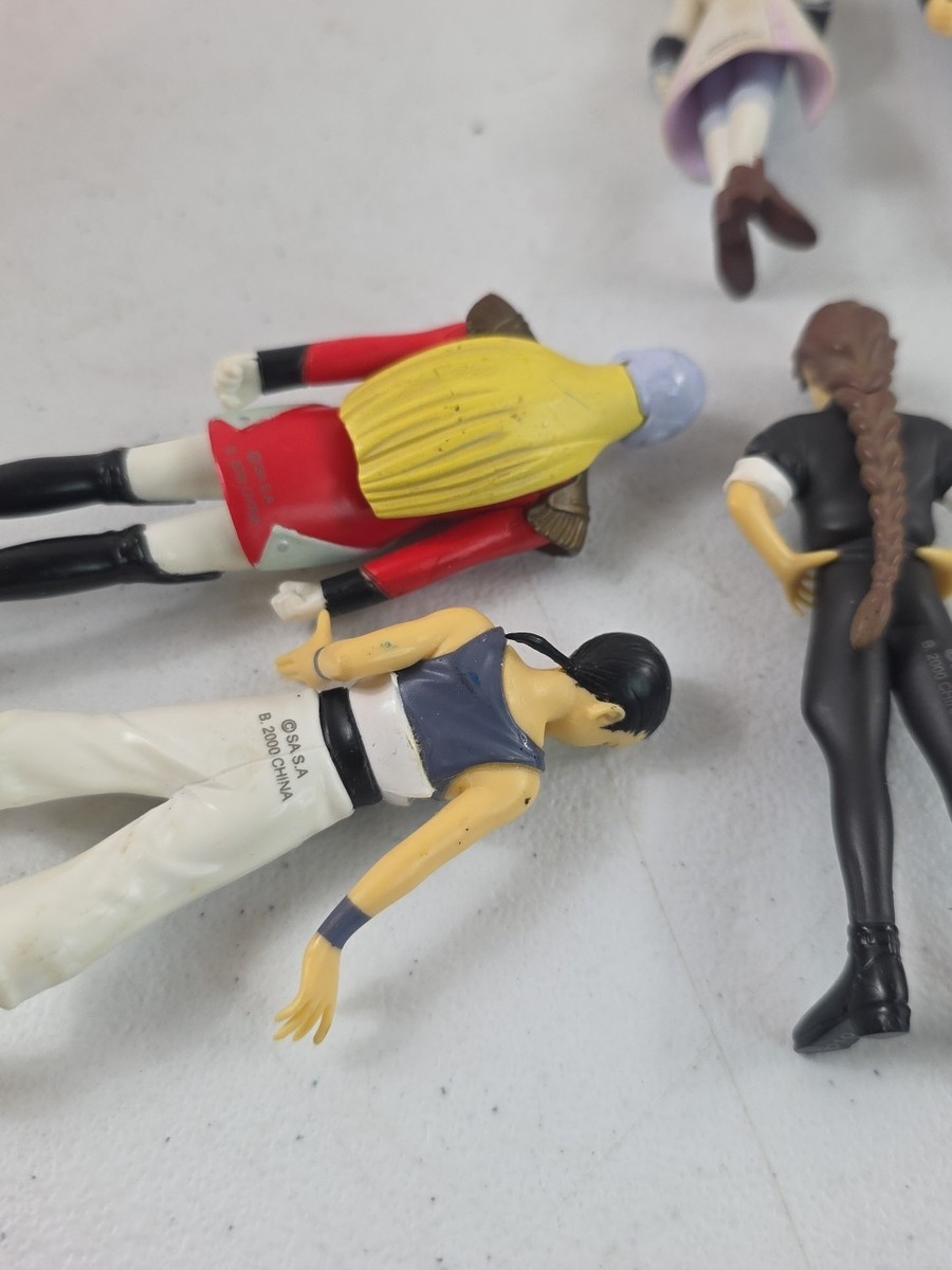 Bandai Mobile Suit Gundam Wing Hero Collection 7-Figures Pilots