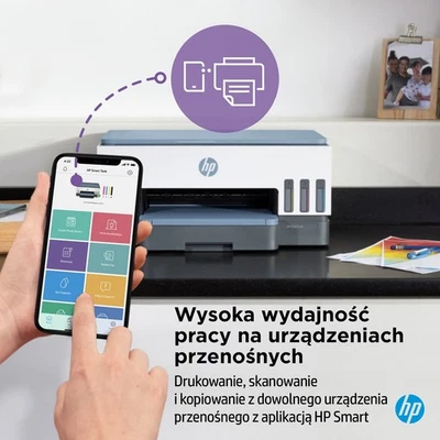 195908302254 HP Smart Tank 725 All-in-One Thermal inkjet A4 4800 x 1200 DPI 15 p - Photo 1/4
