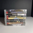 PS3 Game Lot Bundle 9 Games GTA MW2 Tomb Raider Gran Turismo 5 LittleBigPlanet