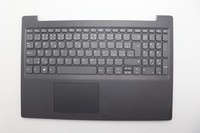 Lenovo V15-ADA Cover Handauflage Touchpad Tastatur Czech Slowakisch Schwarz