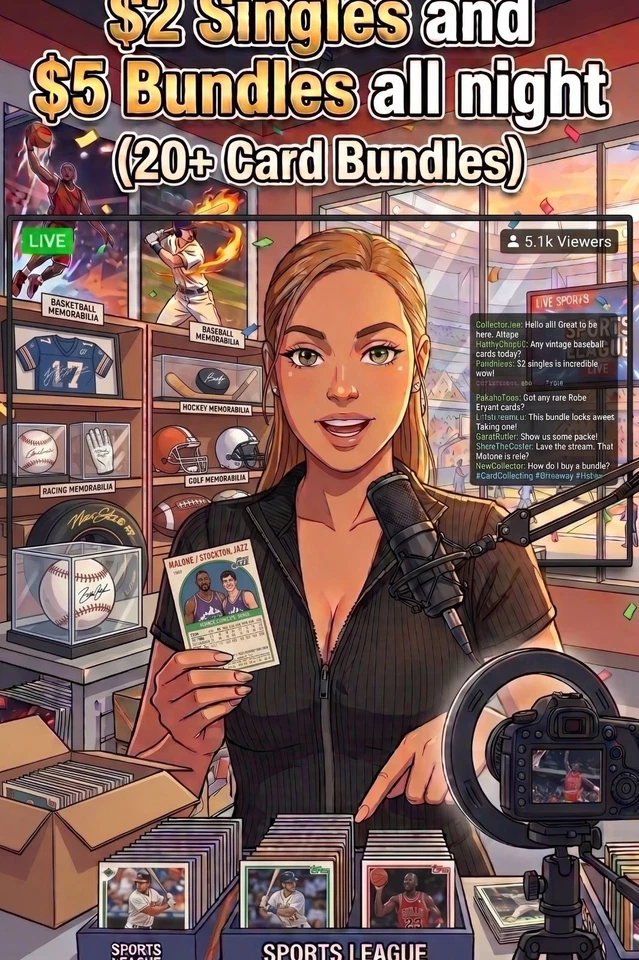 $2 Singles All Eras (Mixed Sports)