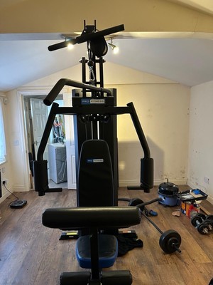 100kg Pro Fit Home Gym 100 Kg Gym Set Price Home Buy Ironlife