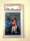 Bo Nix 2024 Topps Chrome Sapphire RC #206 PSA 10 GEM MINT 🔥 Rookie QB Broncos