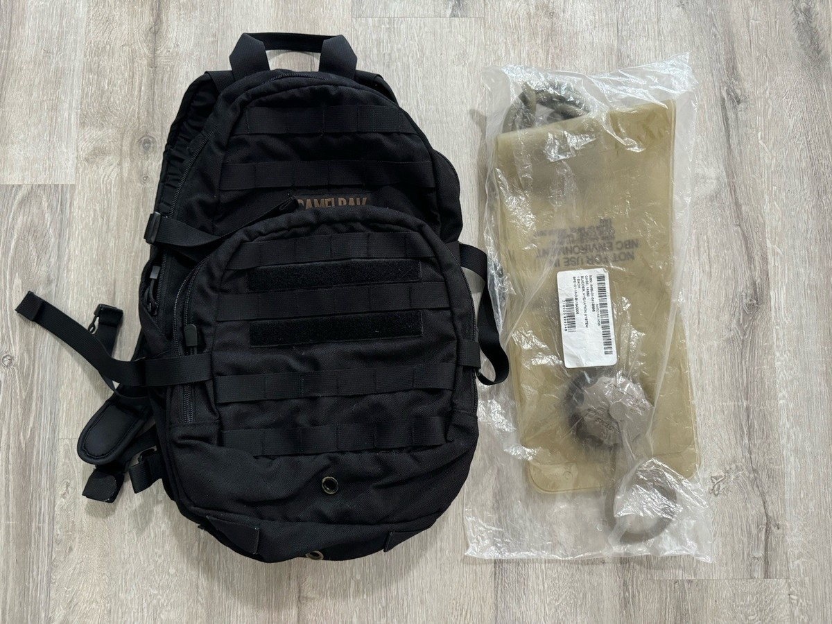 CamelBak H.A.W.G. Tactical Mil-Spec Hydration Pack - Black