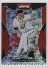 2019 Panini Prizm Tier III Red Mojo Prizm 107/299 Chad Sobotka #283 8d2