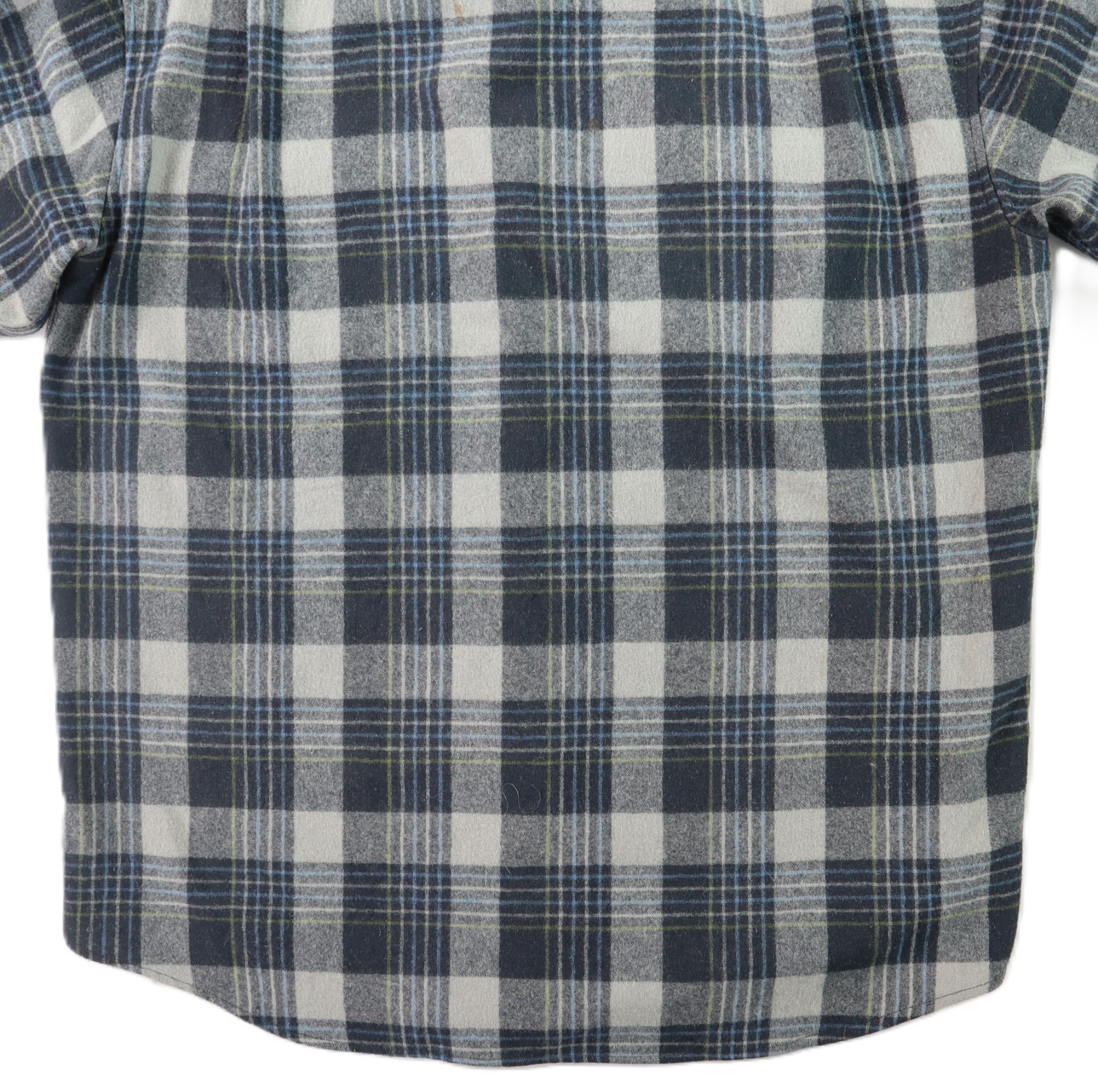 PENDLETON US Men’s Large Gray Plaid Button Down 1… - image 14