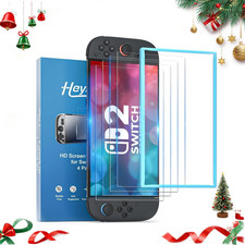 Screen Protector New 2 Pack 9H Tempered Glass For Nintendo Switch 2 2025 Gifts