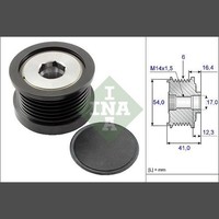 Schaeffler INA 535 0259 10 Generatorfreilauf