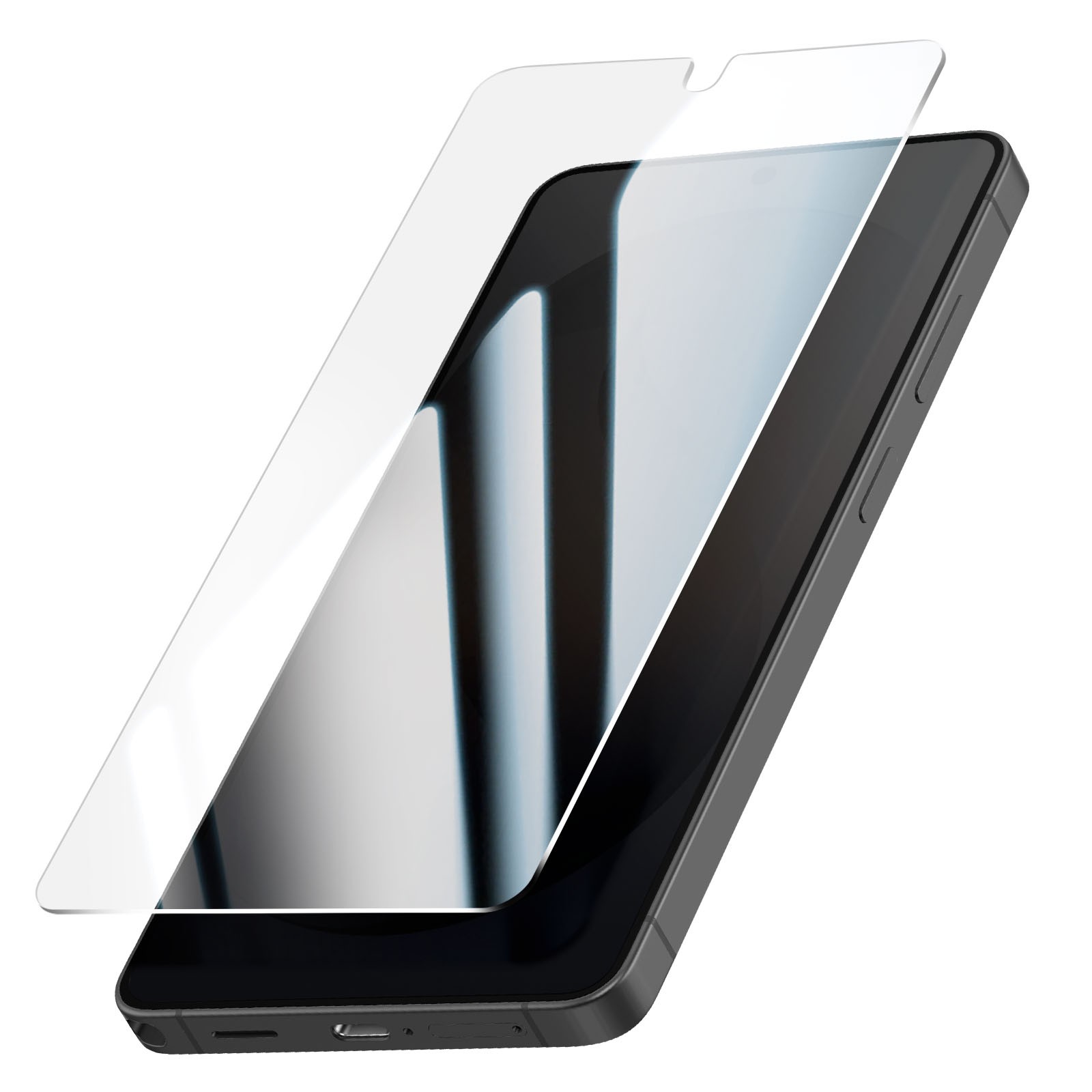 Verre trempé Galaxy S26 Ultra Avizar haut de gamme en matériau minéral pur pour finition noire