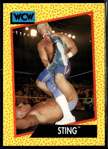 1991 Impel WCW Sting #11 card