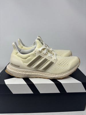 Adidas UltraBoost 1.0 Warm Vanilla Metallic JS1265 Running Shoe Women's Size