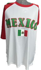 Mexico Soccer Jersey. Soul Lot Large