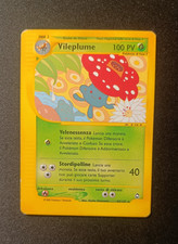 Pokemon Vileplume 43/147 Aquapolis - Rare Non Holo ITA WOTC E-Series on eBay
