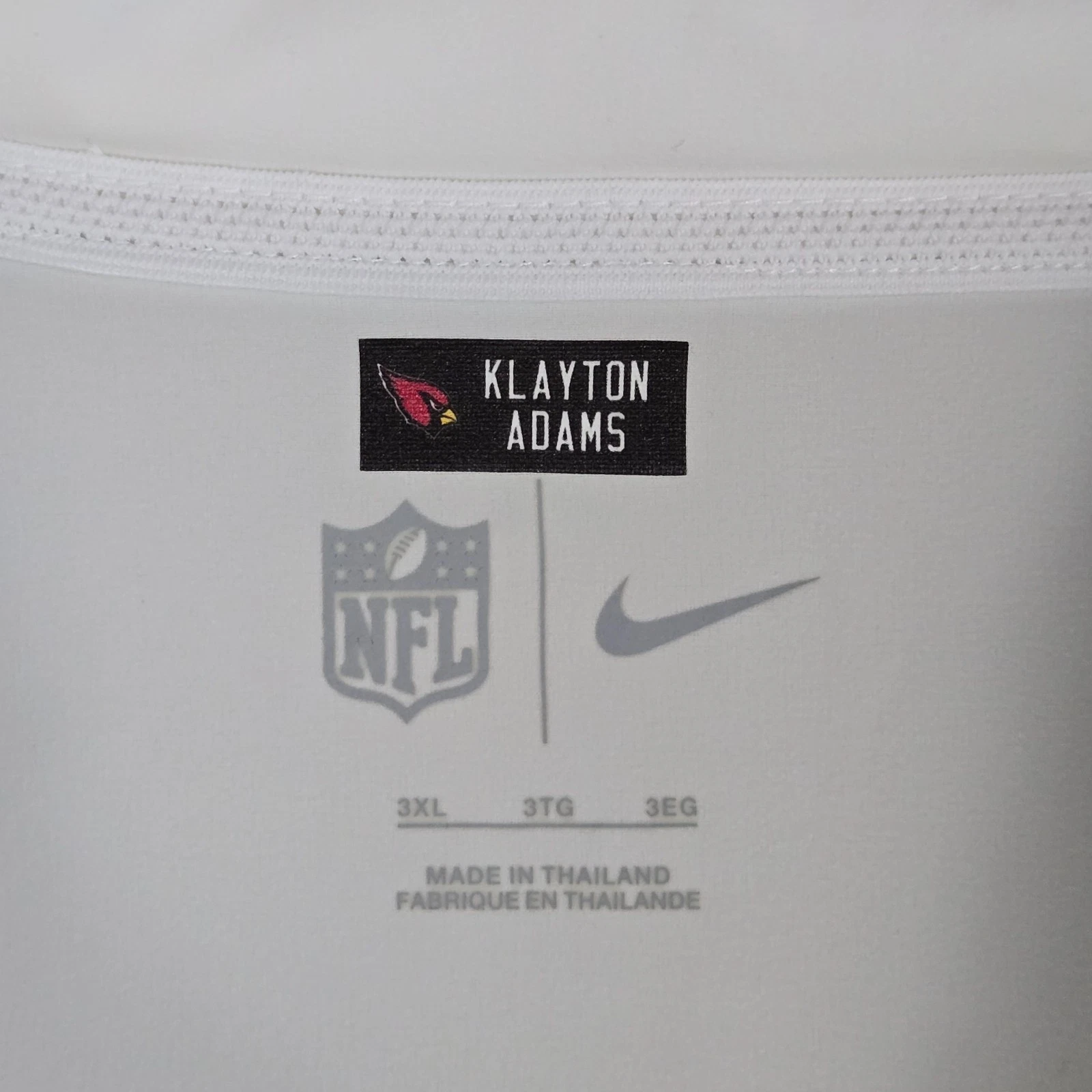 COACH Giacca NIKE Team Issued taglia 3XL Klayton Adams Cowboys OC da uomo AZ Cardinals