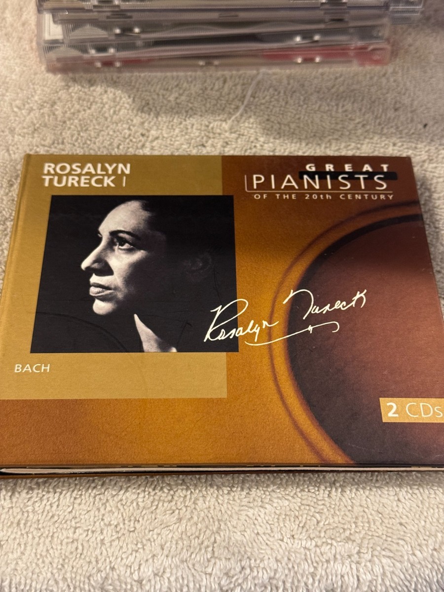 CDボックスセット GREAT PIANISTS OF THE 20TH CENTURY 20世紀の