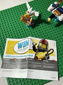 Lego Dimensions  71232 Legends of Chima ERIS eagle Interseptor and manual