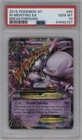2015 pokemon xy m mewtwo ex breakthrough psa10 64/162