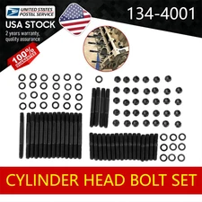 100%New 134-4001 PCE279.1001 2451-S for Chevrolet Head Studs for 23 Degree Heads