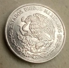 10 Centavos 1992 Mexico Tiny Coin