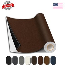 Suede Repair Patch, 17X79 Inch Fabric Large Repair Tape, Self-Adhesive Patche...