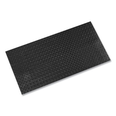 Crown Mats FL3660KD Коврик для ног с алмазной поверхностью из туфа, прямоугольный, 36 X