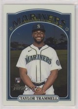 2021 Topps Heritage High Number Chrome 467/999 Taylor Trammell #678 sh7