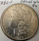 1882-S Choice Gem BU Morgan Silver (90%) Dollar Gorgeous! $73+Silver Value
