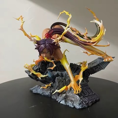 Bleach Figur Yoruichi Shihōin 24 cm Anime Sammler Ichigo Kurosaki Manga Premium