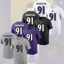 NEW ITEM! Trey Hendrickson #91 Baltim0re Ravens 2026 Name & Number Gift For Fans