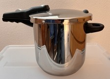 WMF Perfect Schnellkochtopf 6 L Transtherm Silber