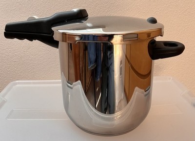 WMF Express Schnellkochtopf 6 L Transtherm Silber