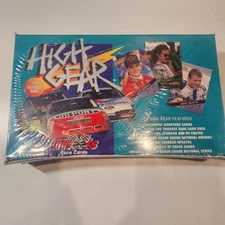 1994 Wheels High Gear Series 1 Racing Cards Box - Factory Sealed