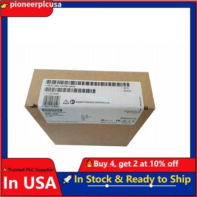 New Siemens 6ES7 340-1AH02-0AE0 6ES7340-1AH02-0AE0 SIMATIC S7-300, CP 340