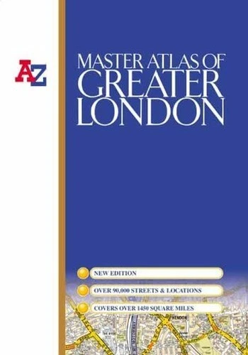 Master Atlas Of Greater London for sale | eBay UK