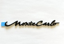 2000 2001 2002 2003 2004 Chevrolet Monte Carlo Trunk Lid Black Emblem Nos