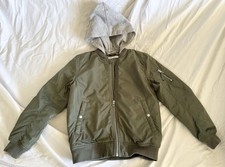H M kids Bomber Jacket Youth Size US 6/7