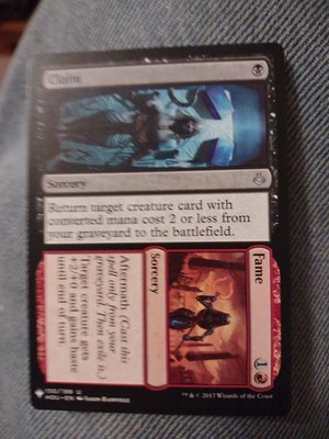 MTG Magic the Gathering Claim (1536/1700) Mystery Booster CCG NM+